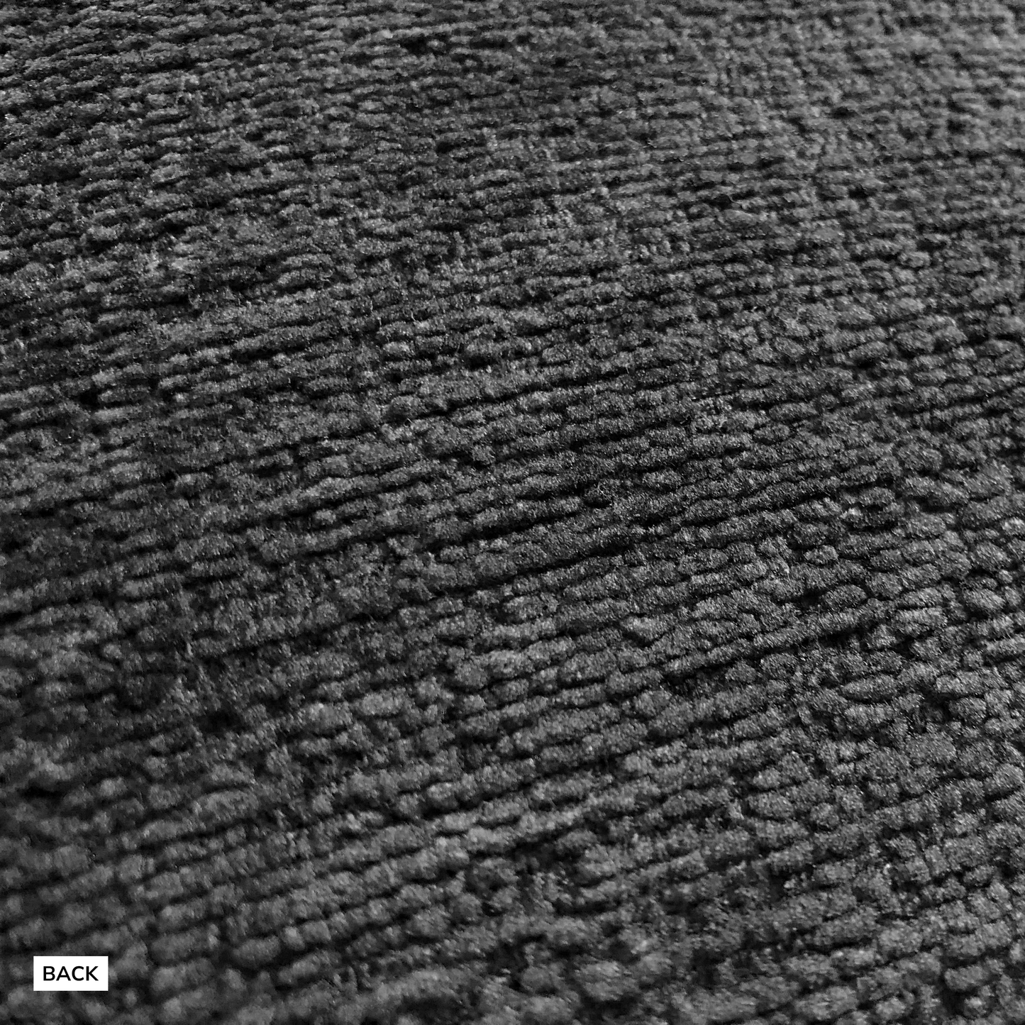 Kraal Cushion Cover in Ebony Black