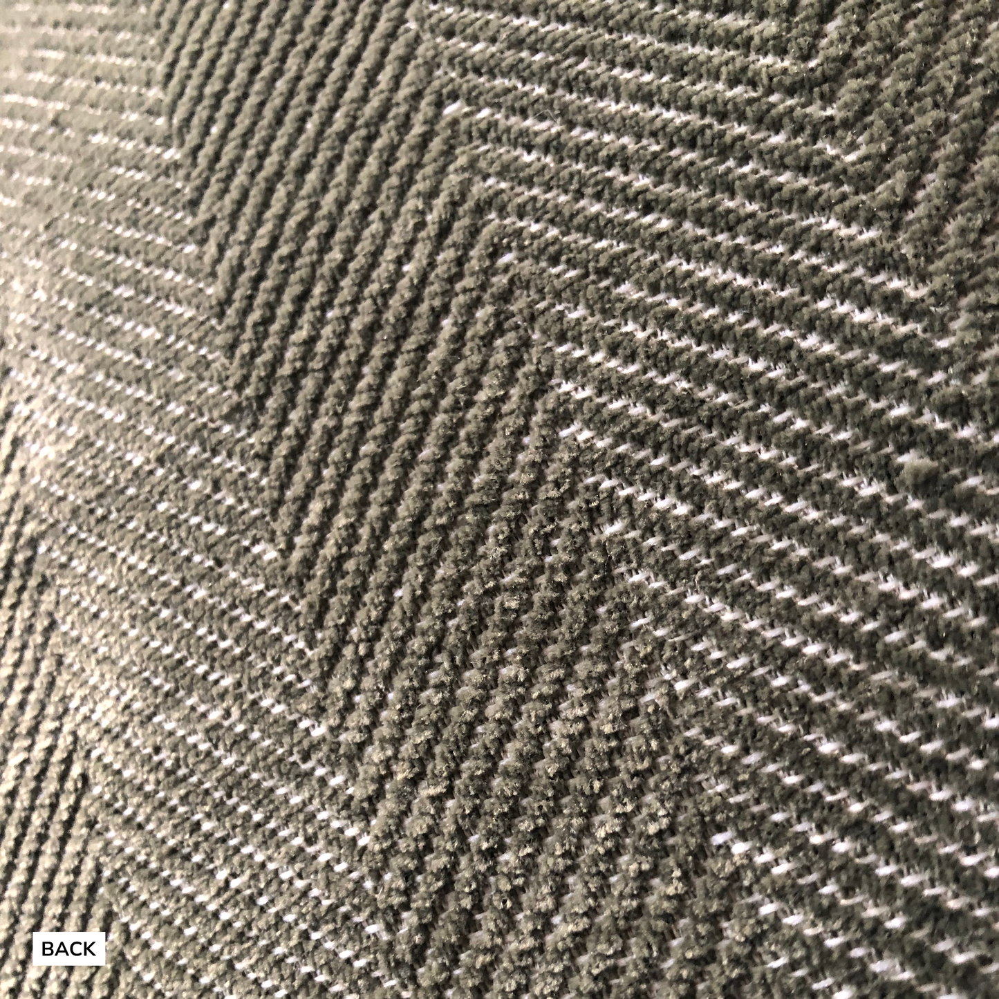 Powder Flowers Cushion Cover in Antique Greens