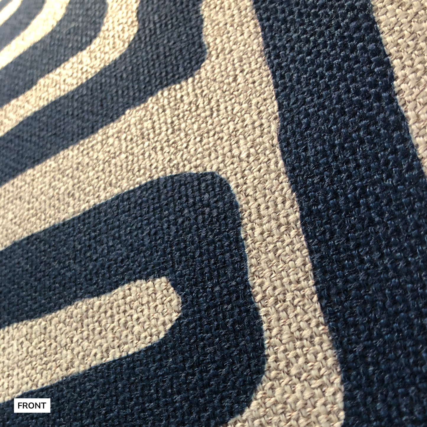 Nola Cushion Cover in Tranquil Blue