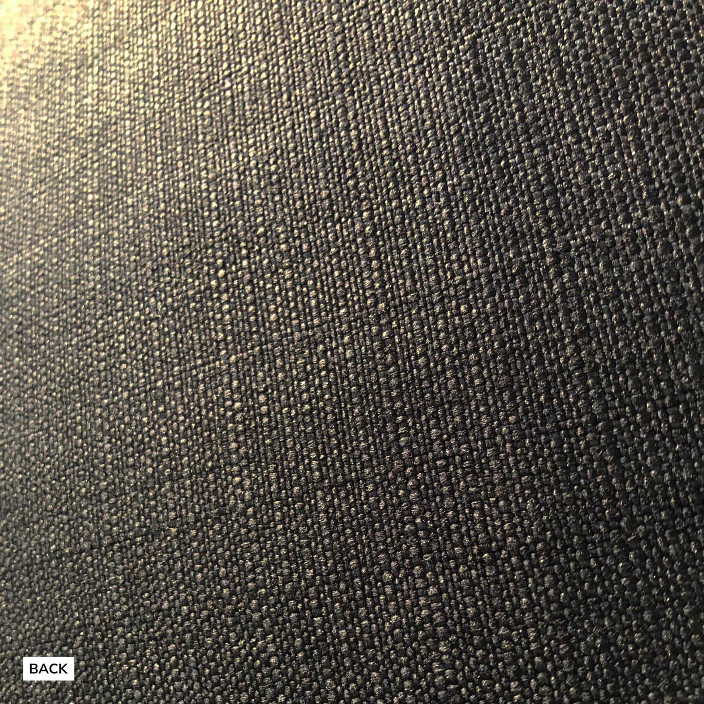 Feral Cushion Cover in Midnight Black & White