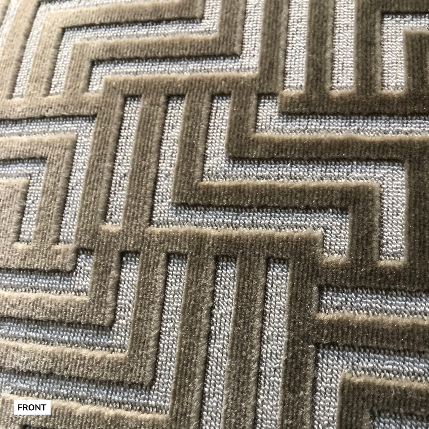 Rick Cushion Cover in Nougat Cream