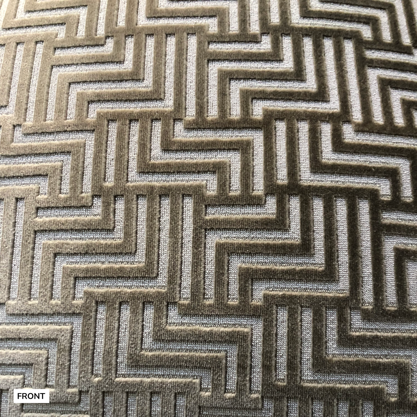 Rick Cushion Cover in Nougat Cream