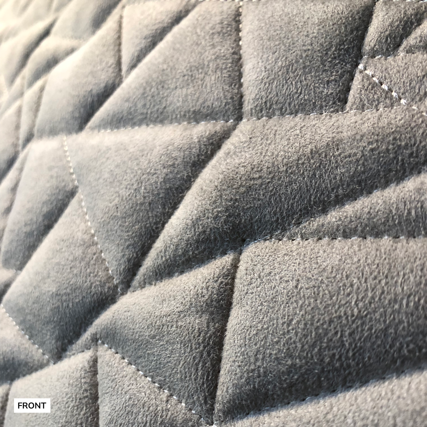 Hopscotch Cushion Cover in Whisper Cream