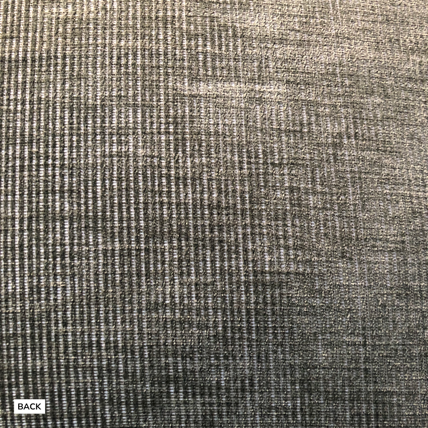 Santa Cruz Cushion Cover in Cloud Dance Black