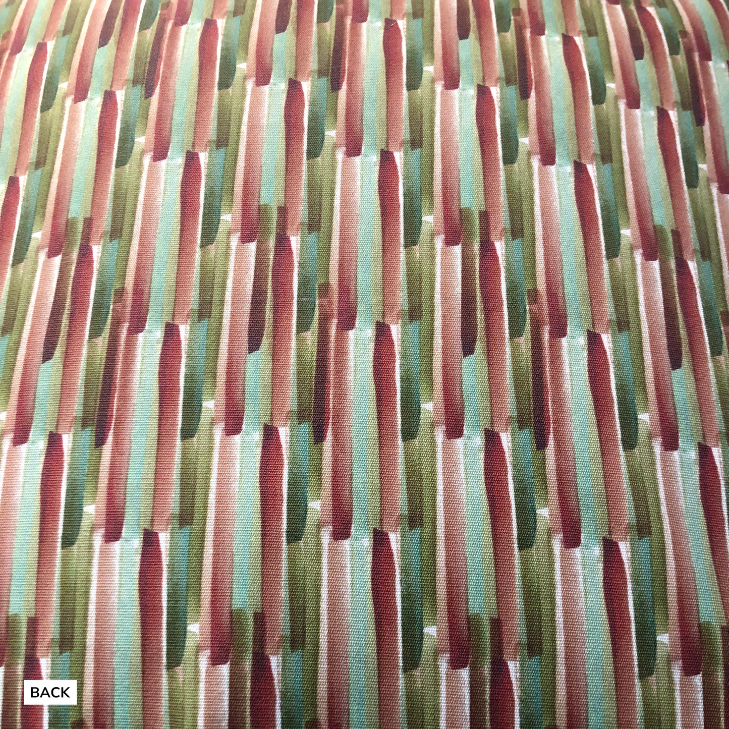 Folorium Cushion Cover in Raspberry Pinks & Greens