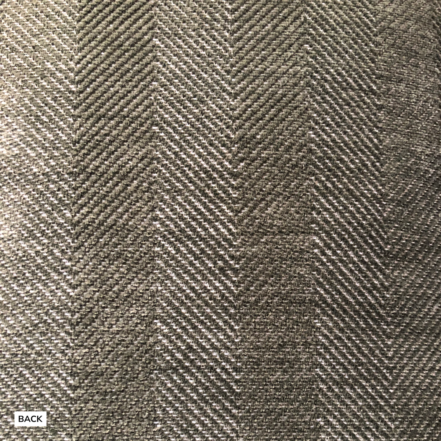 Powder Flowers Cushion Cover in Antique Greens